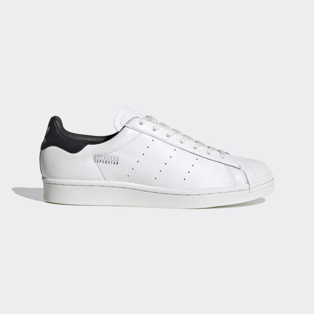 Adidas Men's Superstar Pure Originals Shoes White/Black Ireland FV2839